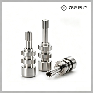 Straumann Multi Unit Open Tray Impression Coping OEM ODM Titanium Transfer Coping Custom Abutment <span class=keywords><strong>MUA</strong></span> per Laboratorio Odontotecnico Disponibile - Product Image 1