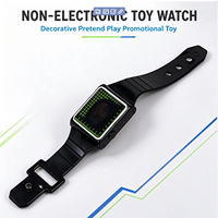 Montre jouet en plastique non électronique pour enfants avec cadran personnalisable pour jeu d'imitation décoratif, jouets promotionnels pour enfants