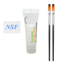 Grasa de Silicona Antioxidante de Alto Rendimiento NSF Personalizable en Paquetes Pequeños de 2g, 5g, 10g y 20g, Grasa de Grado Alimenticio para Máquinas de Café