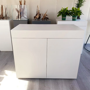 Elegante Mobiletto di Lusso per Acquario Rettangolare, in Legno Resistente, con Vano Portaoggetti per Interni, Ideale per Sala da Pranzo o Camera da Letto - Product Image 5