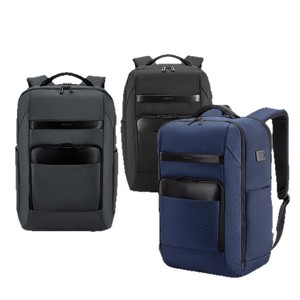 Kingsons Business <b>Backpack</b> 20-35L Laptop <b>Compartment</b> USB Port Men's Travel Bag Solid Color - Product Image 4