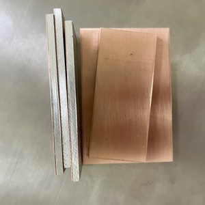 Nhà sản xuất đồng mạ nhôm lưỡng kim tấm cu-al kết nối chuyển tiếp lưỡng kim tấm đồng nhôm - Product Image 3