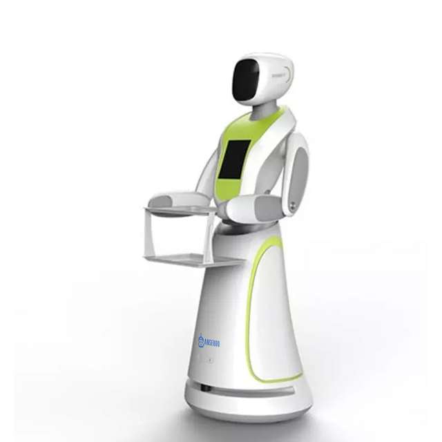 Commercial Humanoid Delivery Food Delivery AMR Mobile Robot Platform Hotel Robot Waiter Robot