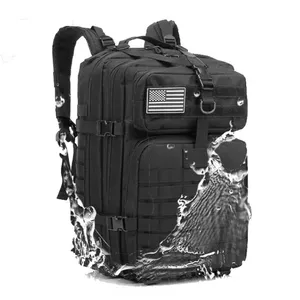 50L/30L Camo Bag Men Backpack Molle Out Bag Waterproof Camping Hunting Backpack Trekking Hiking