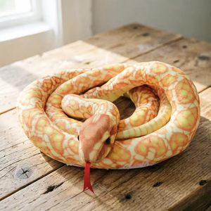Peluche <span class=keywords><strong>Serpente</strong></span> Artificiale Realistico a Prezzo di Fabbrica, <span class=keywords><strong>Cobra</strong></span> Gigante Lunga in Poliestere e Cotone PP, Giocattolo Scherzoso - Product Image 4
