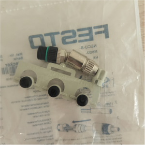 Conector de Sensor Festo Necu-s-m8g3-hx/-q3/m8g4-hx/m8g4-c2/m12g3-hx/m-s-d12g4-c2-et - Product Image 1