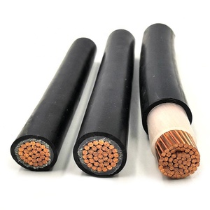 <span class=keywords><strong>Cable</strong></span> de Alimentación Subterráneo de Cobre con Aislamiento XLPE y Revestimiento de PVC, de un Solo Núcleo, 35, 50, 95, 120, 240, 300, 400 mm², Baja Tensión 0.6/1kV - Product Image 2