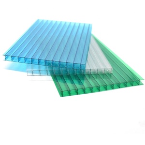 Isolation thermique transparente polycarbonate <span class=keywords><strong>alvéolaire</strong></span> feuille utilisé pour serre - Product Image 1