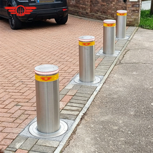 Barrière de stationnement K12, télécommande, poste de sécurité automatique, antivol pour voiture, bollard hydraulique - Product Image 1