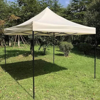 Tente de réception de mariage, chapiteau pour salon professionnel, 3x3, 4x4, 5x5, 6x6m, à vendre