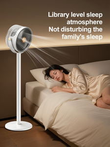 Escritorio S34 Actualizado 360. Ventilador de Pie Circulador de Aire Cool Breeze, Viento Fuerte y Confortable, Ventiladores de Circulación Profunda y Fresca - Product Image 6