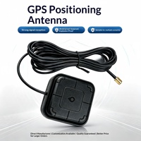 Antenne de navigation double mode BD+GPS, coque de souris, connecteur FAKRA, navigation automobile DVD, positionnement par satellite Beidou, Chine