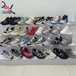 Zapatillas Deportivas para Niñas al por Mayor de Fábrica, Precio Económico, Superficie de Malla, Parte Superior Ligera de PU, para Correr - Product Image 2
