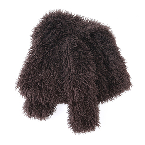 Blouson Court d'Hiver en Fausse Fourrure <span class=keywords><strong>pour</strong></span> Homme, Blouson en Fausse Fourrure Mongole, Manteaux en Fausse Fourrure <span class=keywords><strong>pour</strong></span> Homme - Product Image 4