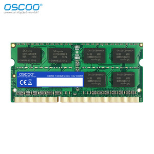ออสซีโอ ดีดีอาร์ 3 8GB 1333MHz โมดูลหน่วยความจำแล็ปท็อป 1.5V DIMM - Product Image 1