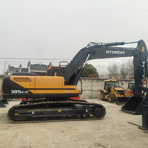 Excavatrices d'occasion Hyundai 305LC-9T/305LC-9S/225LC-9S/220C-9S/210-7/210-9 avec moteur Cummins, capacité de la benne de 1,38 m³, puissance de 198 kW - Product Image 2