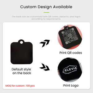 Porte-clés NFC personnalisé avec logo en acrylique pour Instagram, porte-clés NFC Instagram <span class=keywords><strong>TikTok</strong></span> pour le partage sur les réseaux sociaux - Product Image 5