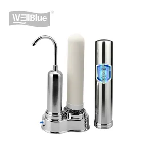 Petit comptoir mini 0.1 microns filtre en céramique purificateur d'eau du robinet pour les grossistes