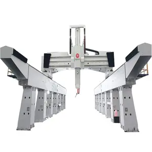 Mesin CNC 5 sumbu mesin cnc cetakan steker busa pembuat format besar mesin CNC