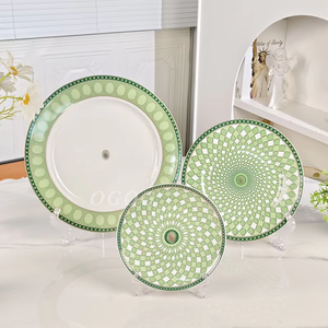 Service de table en céramique 58 pièces style <span class=keywords><strong>moderne</strong></span> Série Swan, <span class=keywords><strong>ensemble</strong></span> de <span class=keywords><strong>vaisselle</strong></span> en porcelaine fine, cadeau de déménagement, directement de l'usine - Product Image 4