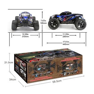 Remo Hobby 1031Lipo 1/10 Voiture télécommandée tout-terrain Monster Truck Jouet Rock Crawler 4Wd Rc 1:10 pour adultes - Product Image 6