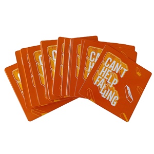 Il <span class=keywords><strong>gioco</strong></span> <span class=keywords><strong>di</strong></span> <span class=keywords><strong>carte</strong></span> con domande per adulti <span class=keywords><strong>di</strong></span> alta qualità personalizzato non può aiutare le <span class=keywords><strong>carte</strong></span> da <span class=keywords><strong>gioco</strong></span> che cadono 52 <span class=keywords><strong>carte</strong></span> da <span class=keywords><strong>gioco</strong></span> - Product Image 5