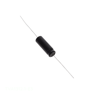 Condensador de Aluminio Original CAP ALUM 300UF 50V AXIAL TH TVA1312.1-E3 300 uF de Montaje a Placa - Product Image 1