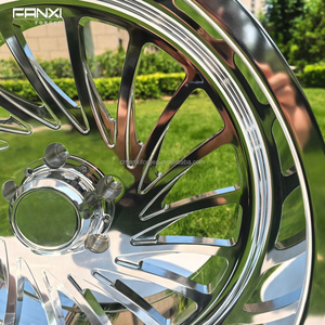Ruedas Forjadas Individuales de Fábrica OEM FANXI, Patrón de Pernos 6x5.5 5x5.5 8x170 8x180 8x6.5, 20 22 24 26 28 30 Pulgadas para GMC Sierra 1500 - Product Image 6