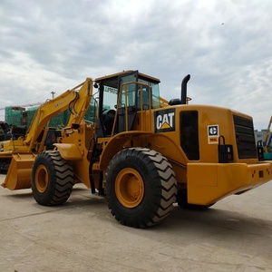 รถตักมือสอง Cat966รถตักล้อหน้า966ชม. รถตักตีนตะขาบ966L ใช้แล้วของญี่ปุ่น - Product Image 6