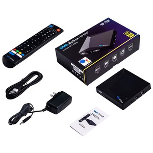 กล่องทีวีแอนดรอยด์ We2USat K3 PRO+ รุ่น 4GB RAM 32GB 6K H618 ระบบปฏิบัติการ Android 12 BT5.0 Wifi6 1000M กล่องสตรีมมิ่งอัจฉริยะสำหรับทีวีสหรัฐฯ เทียบกับ Vseebox Super-Box - Product Image 6