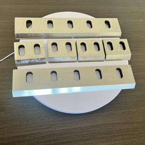 Máy nghiền nhựa granulator Shredder lưỡi dao cho máy cắt máy nghiền lưỡi - Product Image 5