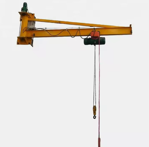Grúa de brazo eléctrico personalizada de 1-5 toneladas, rotación de 180 grados, Motor montado en la pared, nueva condición para plantas de fabricación - Product Image 3