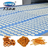 Nouvelle Machine à Biscuits et Pretzels 2026 – Machine à Snacks en Acier Inoxydable pour la Formation de Produits