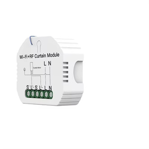 LEDEAST WRM-108-MS WiFiBLEアプリスマートホームコントロールリモートコントロールスマートホーム自動カーテン - Product Image 1