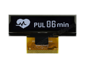 2인치 OLED 디스플레이 모듈 128x32 WEO012832K 작동 온도 -40 ° C+80 ° 산업용 기기 - Product Image 5