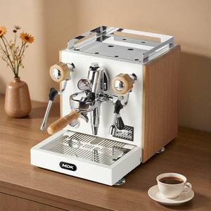 Factory Direct Semi-automatic Stainless Steel Body <b>Espresso</b> Coffee Maker E61 Grouphead Brewing System 100 <b>Cups</b> Household Use - Product Image 3