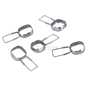 Bandeaux de Maintien d'Espace <span class=keywords><strong>Dentaire</strong></span> Manuels Préformés <span class=keywords><strong>pour</strong></span> Molaires (32-41) – Boîte de 40 Pièces – <span class=keywords><strong>Appareil</strong></span> Orthodontique Clinique - Product Image 5
