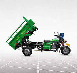Triciclo da carico per motocicletta a 3 ruote per trasporto 150cc vendita calda del sudafrica adulto