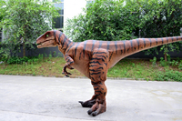 Costumes de dinosaures personnalisés, dinosaures animatroniques, costume de dinosaure le plus populaire pour les expositions en parc, costume de dinosaure réaliste