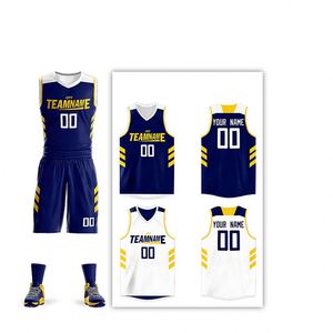 Camiseta de Baloncesto Personalizada para Hombre, Combinación de Colores a Medida, Precio de Fábrica - Product Image 2