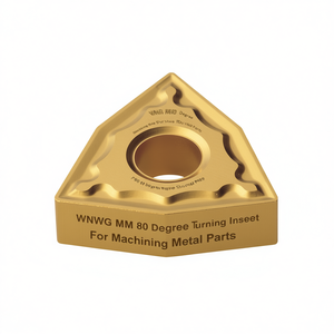 WNMG MM 80 Degree Negative Turning Insert For <b>Machining</b> Metal Parts - Product Image 2