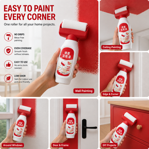 Peinture murale intérieure au latex lavable à la serpillière pour la décoration de la maison – Fabricant de haute qualité - Product Image 5