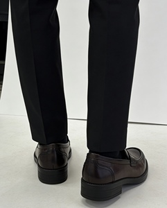 Mode masculine, motifs gravés de <span class=keywords><strong>style</strong></span> <span class=keywords><strong>anglais</strong></span>, légers, chaussures de cérémonie, chaussures de mariage - Product Image 5