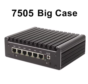 Mini PC Fanless Intel N150 7505 6305 6x i226-V 2.5G avec routeur pare-feu, DDR4, NVMe, 1*COM, Type-C, pfSense, OPNsense - Product Image 6