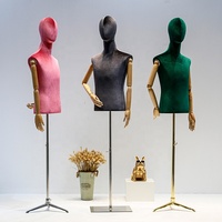 Mannequin de couture demi-corps grande taille pour la photographie de vêtements féminins, conception personnalisée, idéal pour la confection de robes