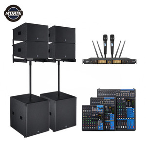 Alto-falante de série de 10 polegadas ativo, sistema de som com subwoofer de 18 polegadas - Product Image 3