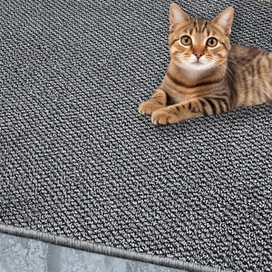 Alfombras de Imitación de Sisal, <span class=keywords><strong>Alfombra</strong></span> Ecológica Resistente a Arañazos de <span class=keywords><strong>Gatos</strong></span> <span class=keywords><strong>para</strong></span> Sala de Estar - Product Image 3