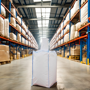 Sacs Jumbo en PP Fibc Personnalisés et Économiques de 1000 kg et 1500 kg, Respirants, de Type Tonnel et Tubulaire pour le Chargement de Grains - Product Image 5