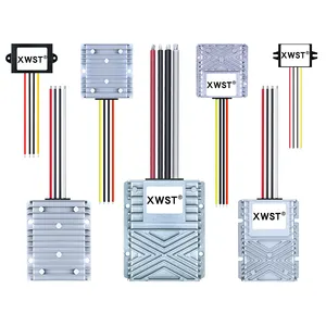 Dc Dc Converter 36V 48V 60V 72V 30-72V Naar 24V 1-28A Stap down Omvormer Buck Voltage Regulator Transformator Supply Voor Solar