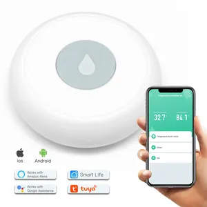 Mvava tuyaスマートリモートホームワイヤレス水洪水漏れジグビー水漏れ検出器水位アラームセンサー